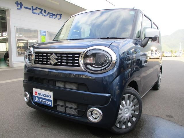 ワゴンＲ　スマイル　４ＷＤ　ＨＹＢＲＩＤ　Ｘ　４ＷＤ　前後被害軽減ブ