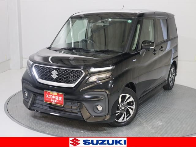 ソリオ　バンディット　バンディット　ＨＹＢＲＩＤ　ＭＶ　車検整