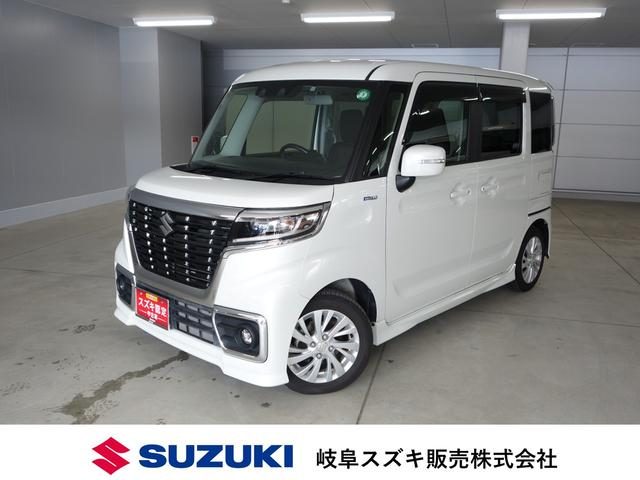 スペーシア　カスタム　カスタム　ＨＹＢＲＩＤ　ＧＳ　２型ＤＣＢ