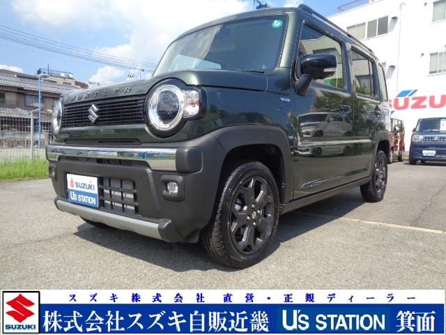 ハスラー　４ＷＤ　タフワイルド　３型