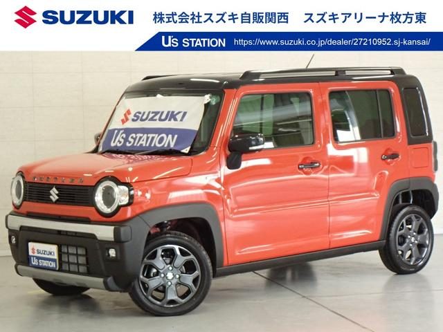 ハスラー　タフワイルド　３型　２ＷＤ　ＣＶＴ　スズ