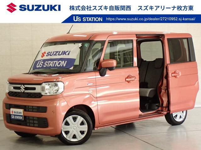 スペーシア　ＨＹＢＲＩＤ　Ｇ　２ＷＤ　ＣＶＴ　スズキ