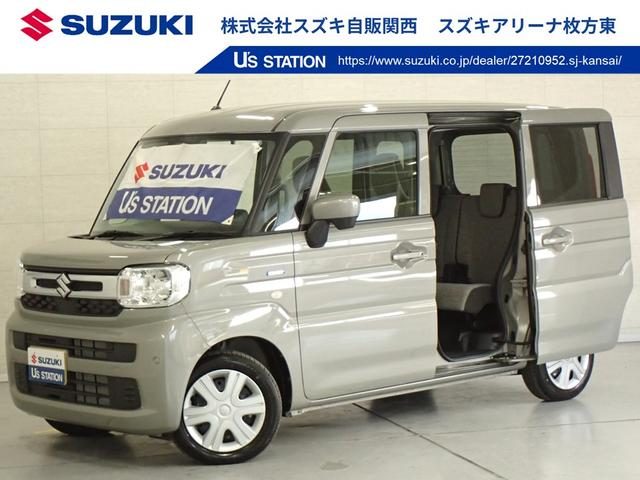 スペーシア　４ＷＤ　ＨＹＢＲＩＤ　Ｇ　フルタイム４ＷＤ　スズ