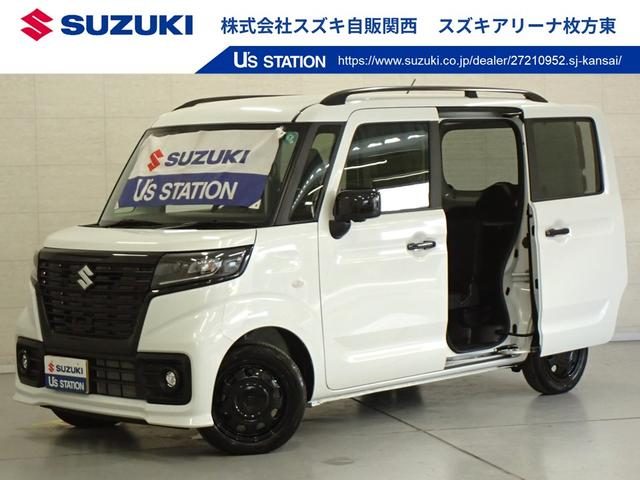 スペーシア　ベース　４ＷＤ　ＸＦ　２型　フルタイム４ＷＤ　全方位カメ