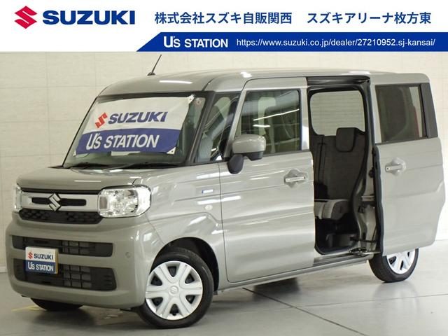 スペーシア　ＨＹＢＲＩＤ　Ｘ　セーフティプラスパッケ