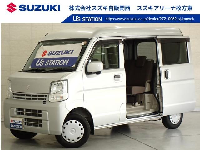 エブリイバン　ＪＯＩＮターボ　２型　２ＷＤ　インパネ４