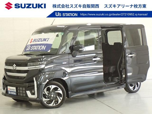 スペーシア　カスタム　４ＷＤ　カスタム　ＨＹＢＲＩＤ　ＸＳターボ　フル