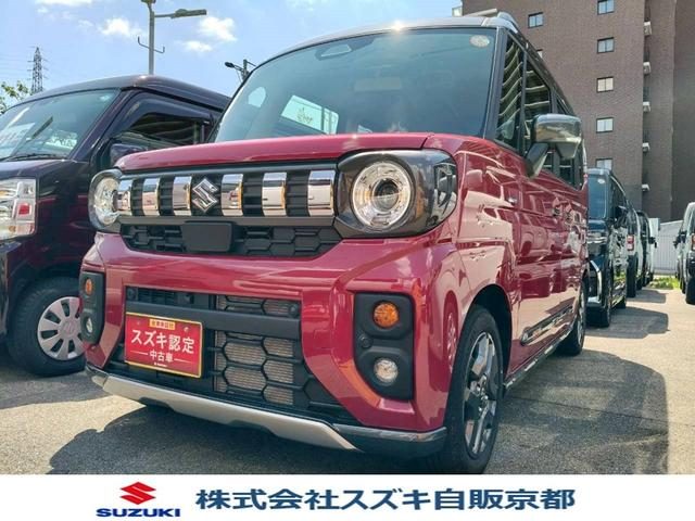 スペーシア　ギア　ギア　ＨＹＢＲＩＤ　ＸＺターボ