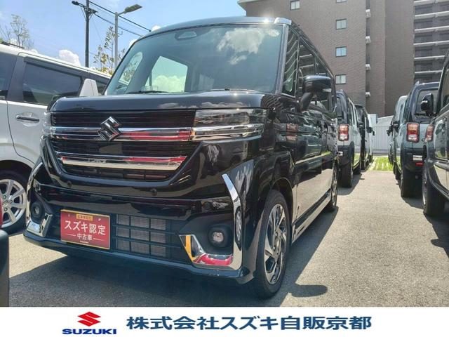 スペーシア　カスタム　４ＷＤ　カスタム　ＨＹＢＲＩＤ　ＸＳターボ