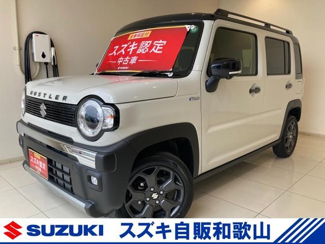 ハスラー　タフワイルド　３型　　デモカー使用車　全