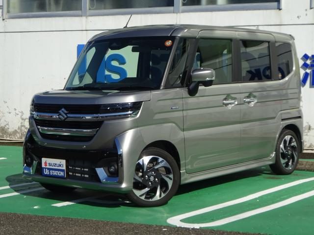 スペーシア　カスタム　カスタム　ＨＹＢＲＩＤ　ＸＳ　ＦＦ　ＣＶ