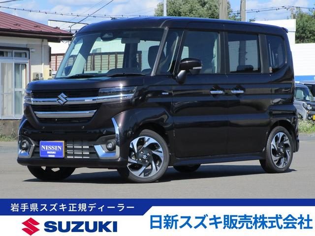 スペーシア　カスタム　４ＷＤ　カスタム　ＨＹＢＲＩＤ　ＸＳターボ　フル