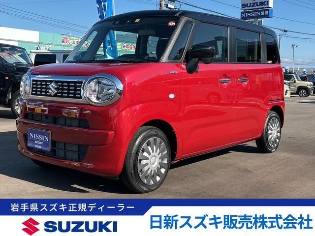 ワゴンＲ　スマイル　４ＷＤ　ＨＹＢＲＩＤ　Ｓ　４ＷＤ　純正９インチフ