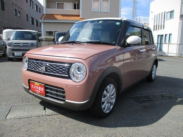 アルト　ラパン　４ＷＤ　Ｘ　４型　フルタイム４ＷＤ　ＣＶＴ　衝突