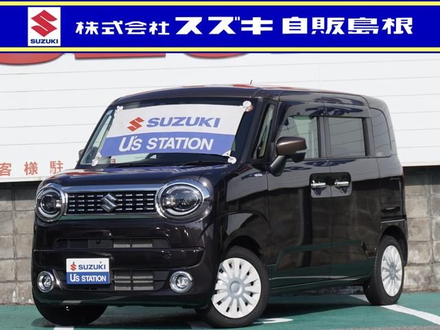 ワゴンＲ　スマイル　４ＷＤ　ＨＹＢＲＩＤ　Ｘ　４ＷＤ　全方位カメラ　