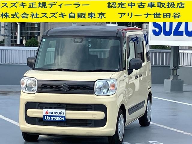 スペーシア　ＨＹＢＲＩＤ　Ｘ　ＭＫ５３Ｓ　ナビ　両側