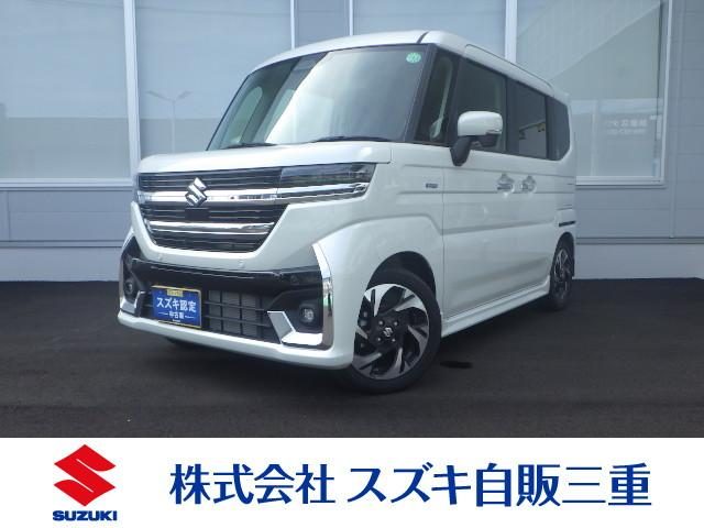 スペーシア　カスタム　カスタム　ＨＹＢＲＩＤ　ＸＳ
