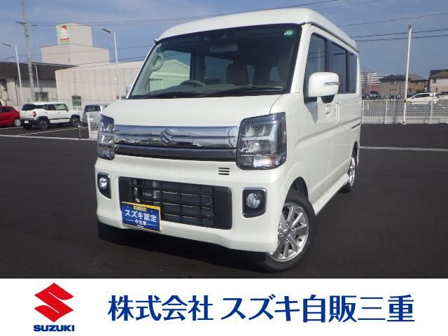 エブリイワゴン　４ＷＤ　ＰＺターボ　ハイルーフ　６型