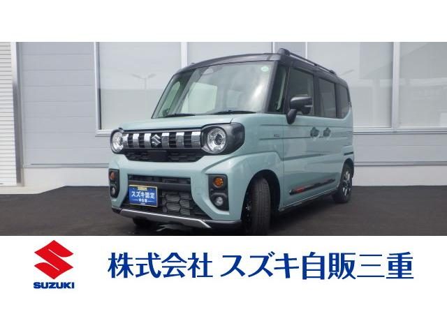 スペーシア　ギア　ギア　ＨＹＢＲＩＤ　ＸＺターボ