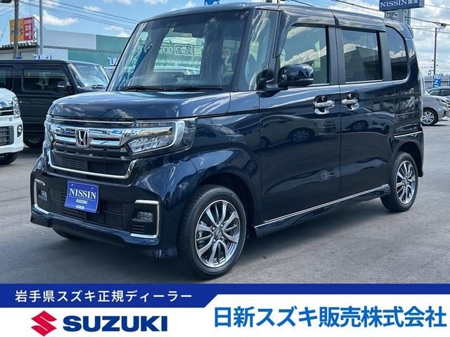 Ｎ－ＢＯＸ　カスタムＬ　４ＷＤ　ナビ　バックカメラ　
