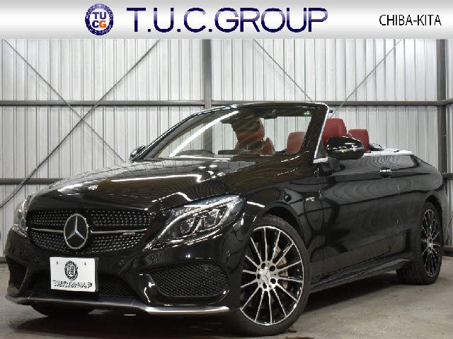 メルセデスＡＭＧ　Ｃクラス　カブリオレ　Ｃ４３　４マチック