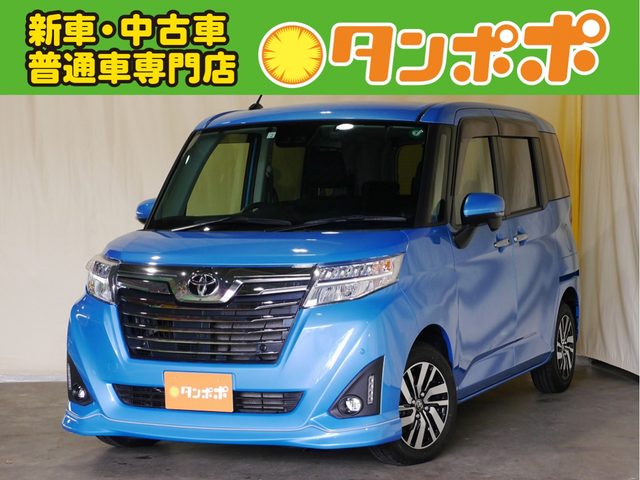 ルーミー　４ＷＤ　カスタムＧ
