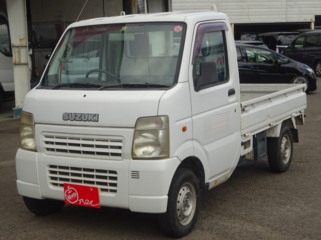 キャリイトラック　４ＷＤ　ＫＣ　エアコン・パワステ