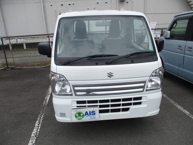 キャリイトラック　４ＷＤ　ＫＣ　エアコン・パワステ