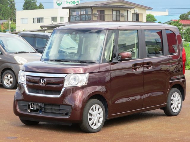 Ｎ　ＢＯＸ　４ＷＤ　Ｇ　ＥＸ　ホンダセンシング　ナビ　衝突安