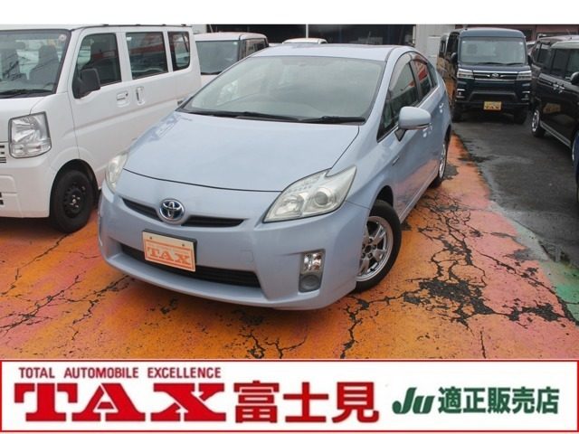 プリウス　１．８　Ｌ　　メタリックブルーシルバー