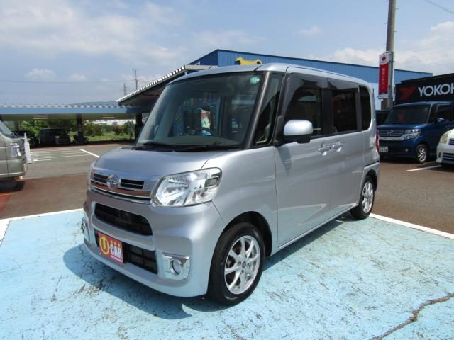 タント　４ＷＤ　Ｘターボ　ＳＡ