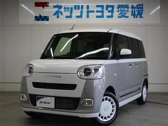 ムーヴ　キャンバス　ストライプス　Ｇターボ