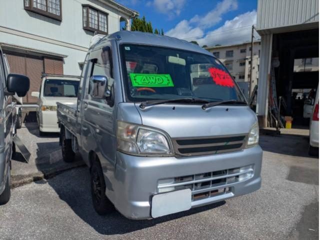 ハイゼットトラック　４ＷＤ　ジャンボ　テレビナビ　ドラレコ　キーレス