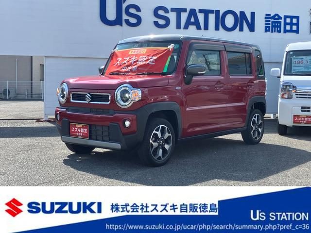 ハスラー　ＨＹＢＲＩＤ　Ｘ