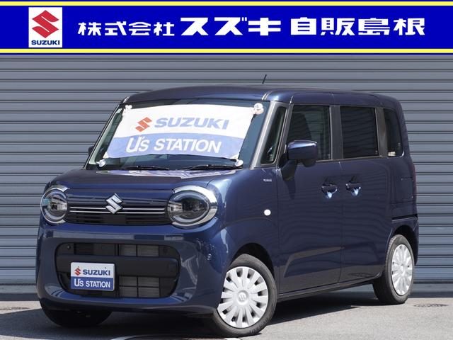 ワゴンＲ　スマイル　ＨＹＢＲＩＤ　Ｓ　片側電動スライドドア　