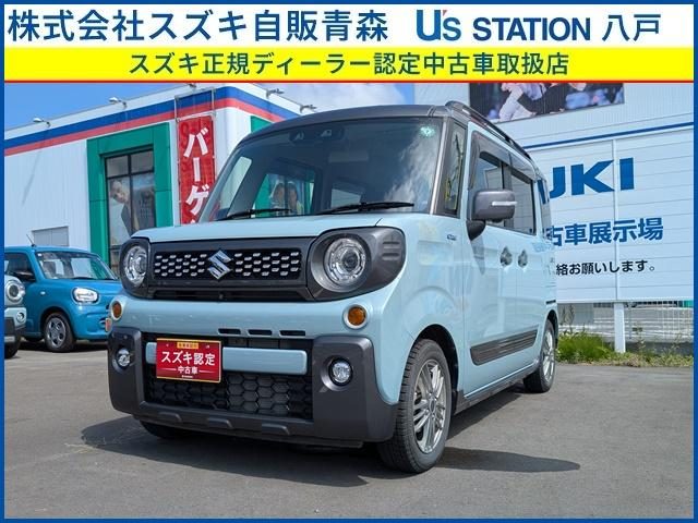 スペーシア　ギア　４ＷＤ　ギア　ＨＹＢＲＩＤ　ＸＺターボ　２型　４