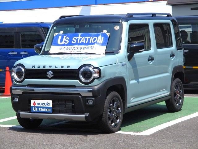 ハスラー　タフワイルドターボ　３型　オーディオレス
