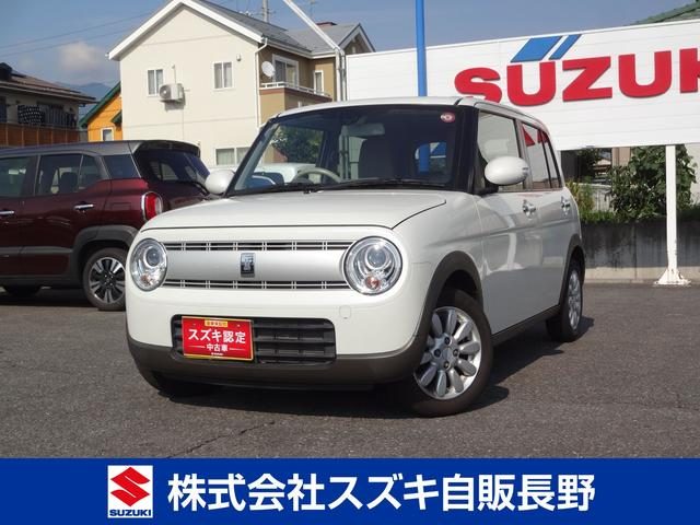 アルト　ラパン　４ＷＤ　Ｘ　４ＷＤ　セーフティサポート　ナビ付