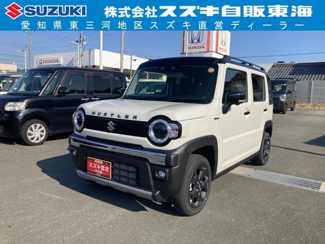 ハスラー　タフワイルド　３型　☆全方位モニター☆９