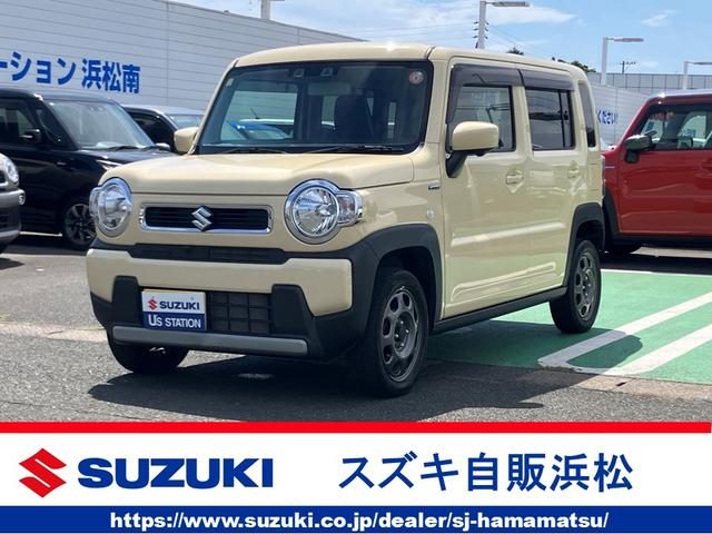 ハスラー　ＨＹＢＲＩＤ　Ｇ　全方位モニターナビ　衝