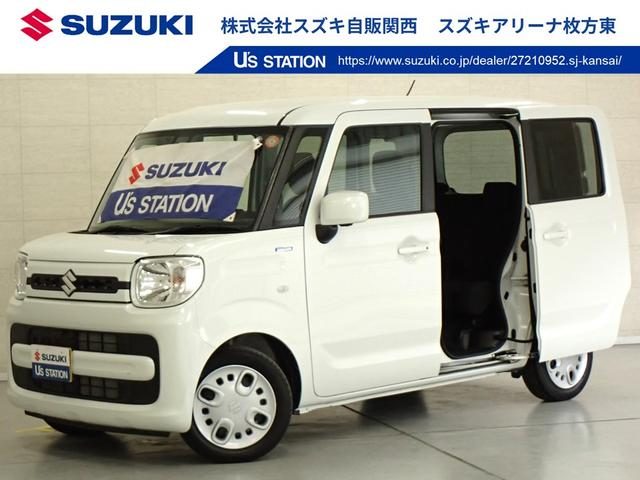スペーシア　ＨＹＢＲＩＤ　Ｇ　ＭＫ５３Ｓ　全方位カメ