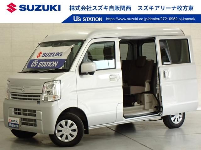 エブリイバン　４ＷＤ　ＪＯＩＮターボ　６型　パートタイム４ＷＤ