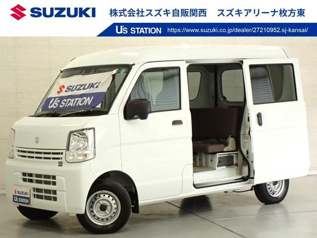 エブリイバン　ＰＡリミテッド　６型　２ＷＤ　ＣＶＴ　ス