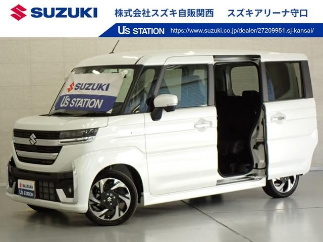 スペーシア　カスタム　４ＷＤ　カスタム　ＨＹＢＲＩＤ　ＸＳ　フルタイム