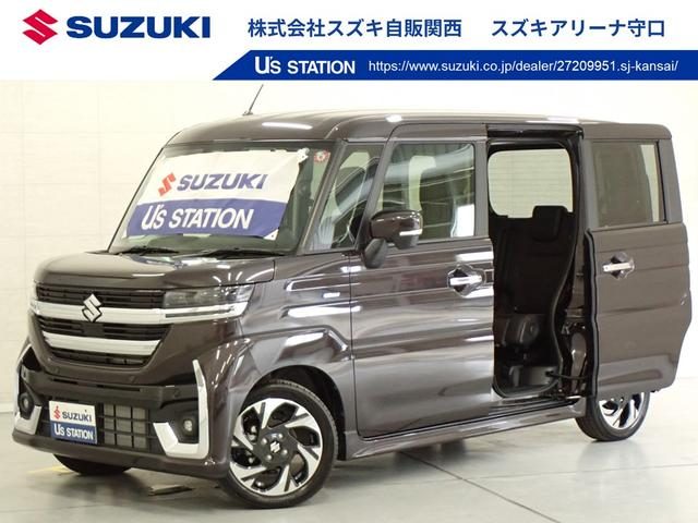 スペーシア　カスタム　カスタム　ＨＹＢＲＩＤ　ＸＳ　スズキセー