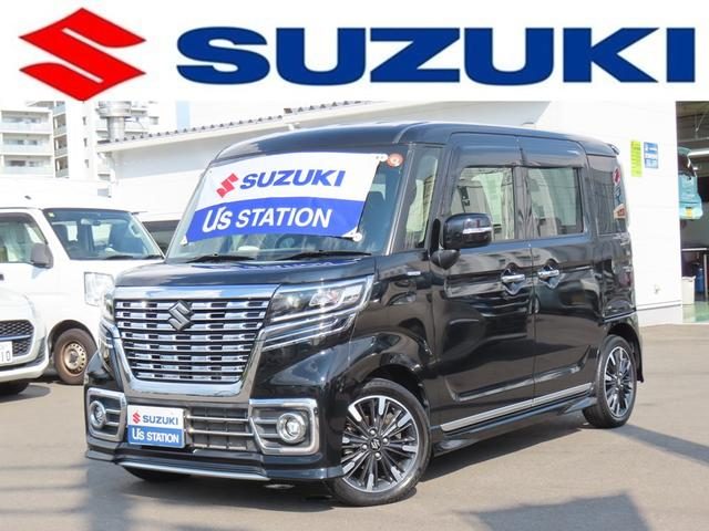 スペーシア　カスタム　カスタム　ＨＹＢＲＩＤ　ＸＳターボ　２型