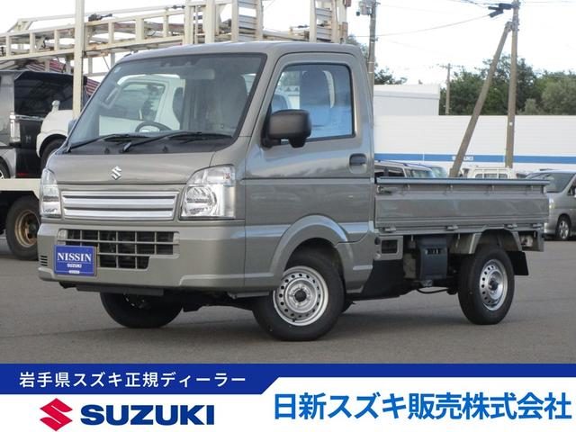キャリイトラック　４ＷＤ　ＫＣエアコン・パワステ農繁　マニュアル車