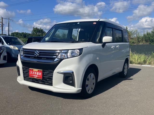 ソリオ　４ＷＤ　Ｇ　４ＷＤ　純正８インチナビ
