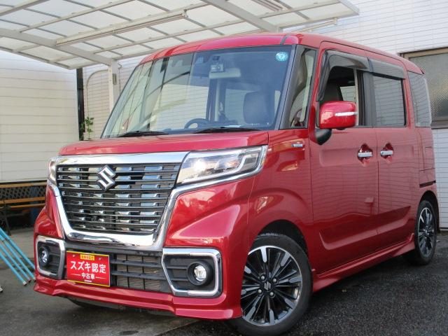 スペーシア　カスタム　カスタム　ＨＹＢＲＩＤ　ＸＳターボ２型　