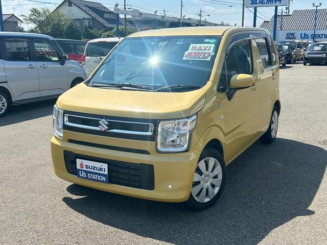 ワゴンＲ　４ＷＤ　ＨＹＢＲＩＤ　ＦＸ